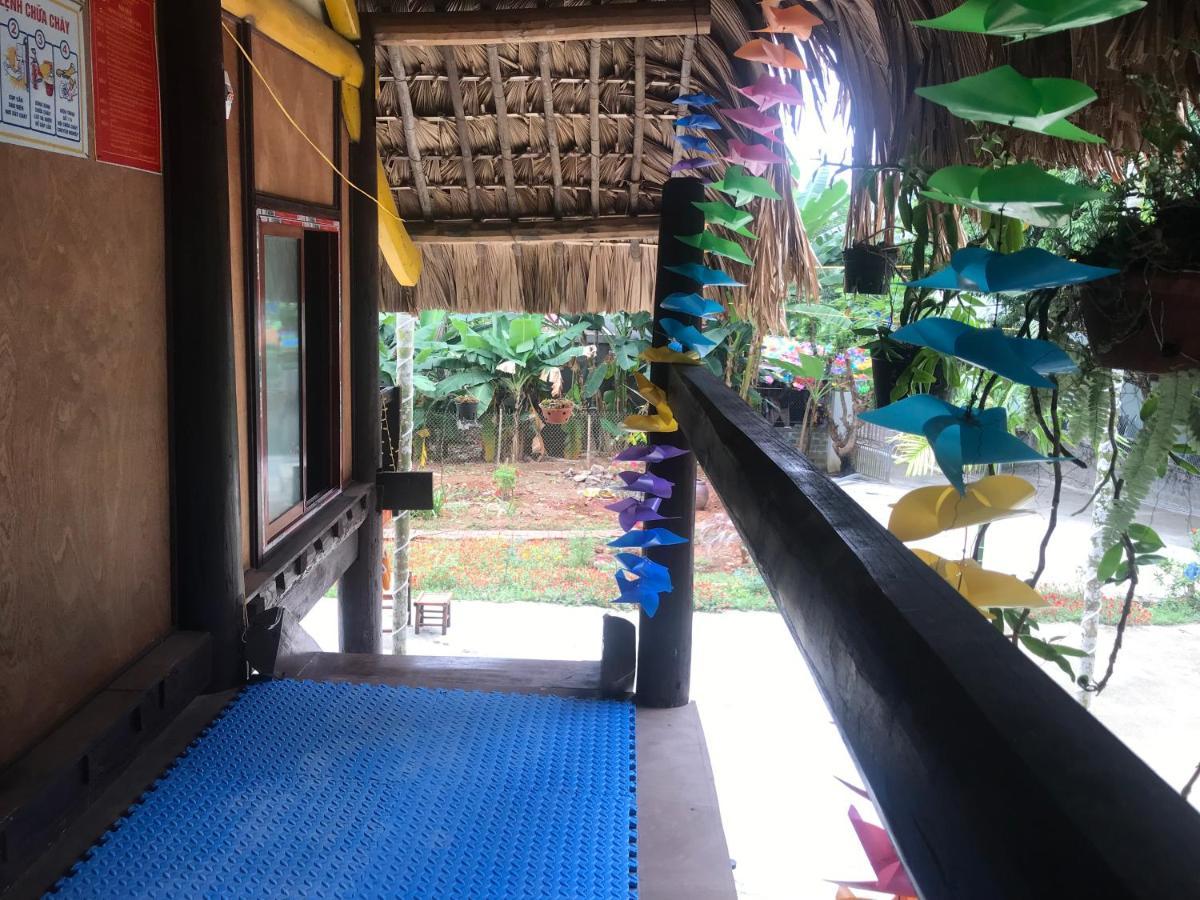 Xuan Dam Bee Lucky Homestay מראה חיצוני תמונה