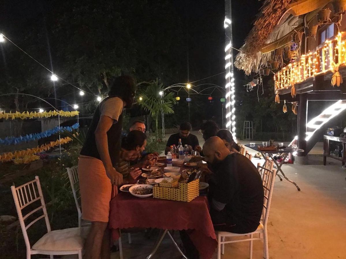Xuan Dam Bee Lucky Homestay מראה חיצוני תמונה