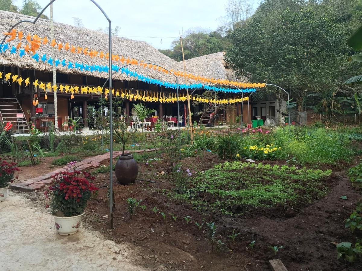 Xuan Dam Bee Lucky Homestay מראה חיצוני תמונה
