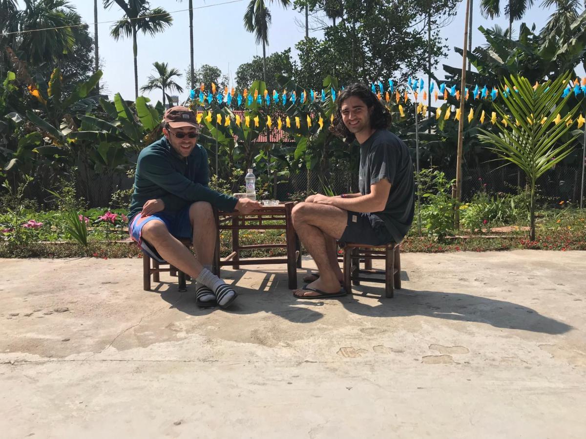 Xuan Dam Bee Lucky Homestay מראה חיצוני תמונה