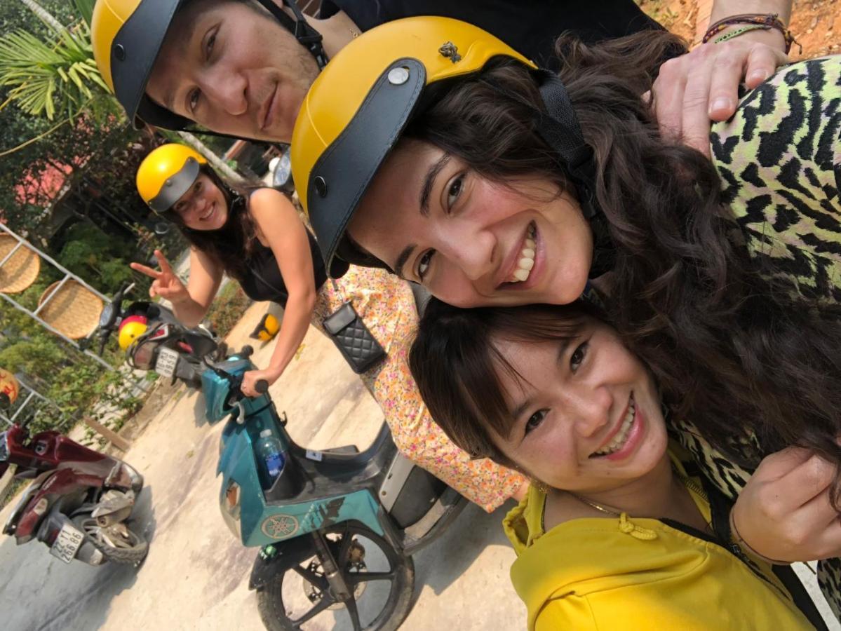 Xuan Dam Bee Lucky Homestay מראה חיצוני תמונה