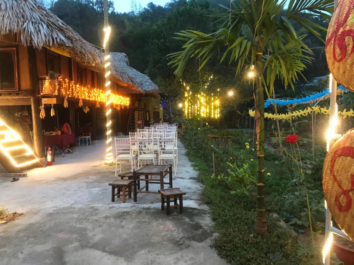 Xuan Dam Bee Lucky Homestay מראה חיצוני תמונה