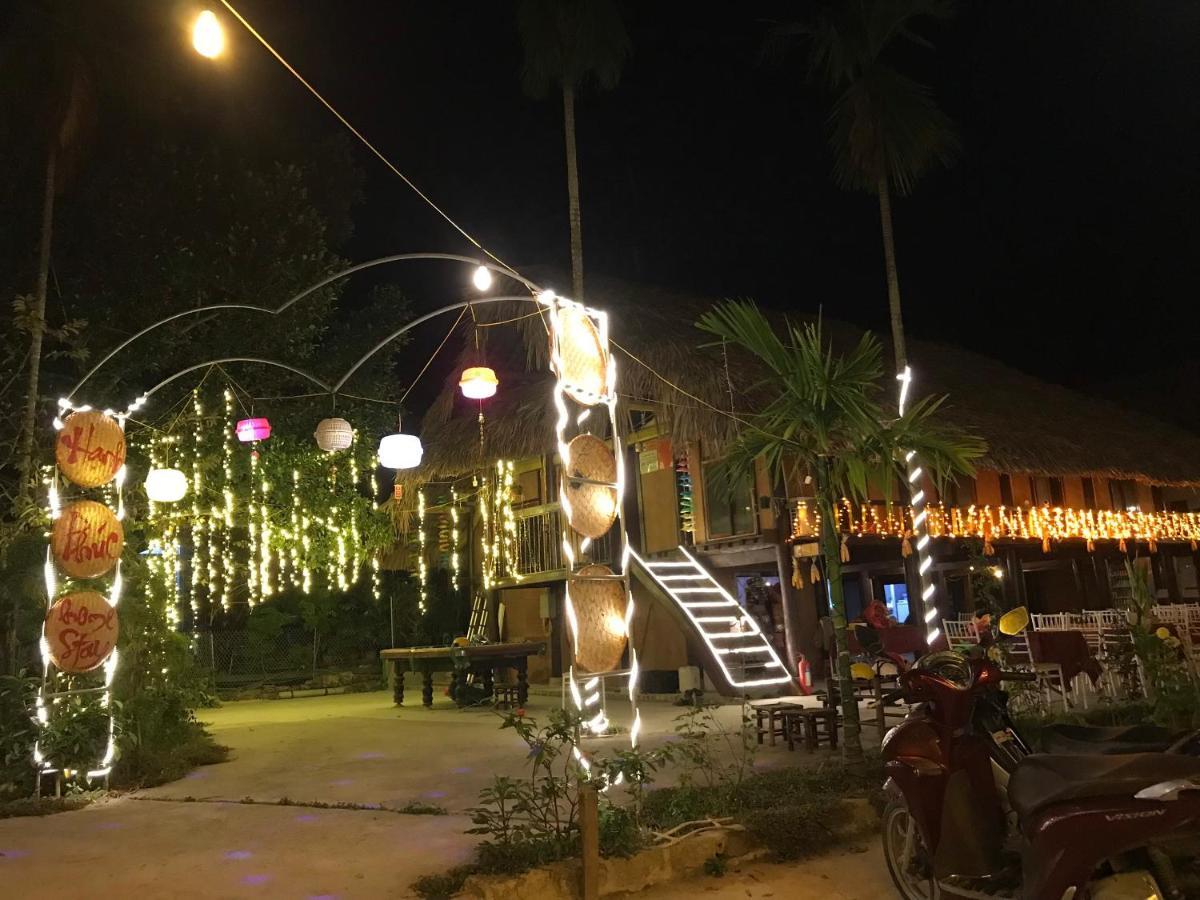 Xuan Dam Bee Lucky Homestay מראה חיצוני תמונה