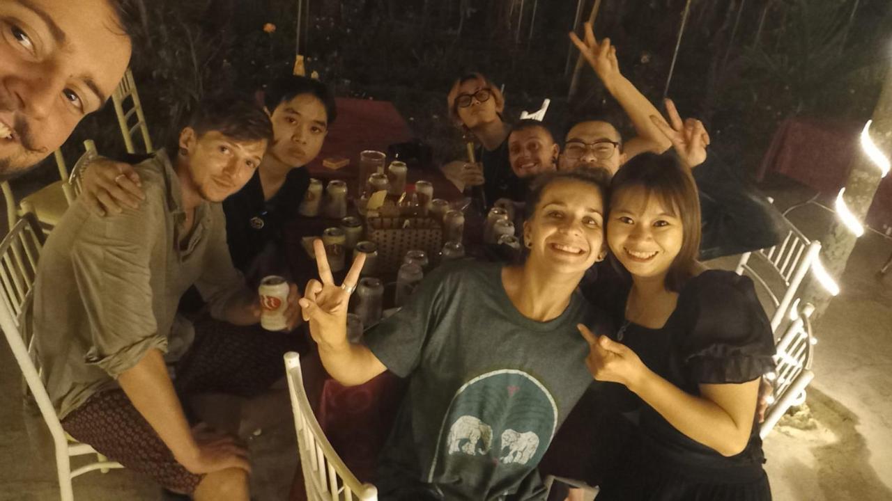 Xuan Dam Bee Lucky Homestay מראה חיצוני תמונה