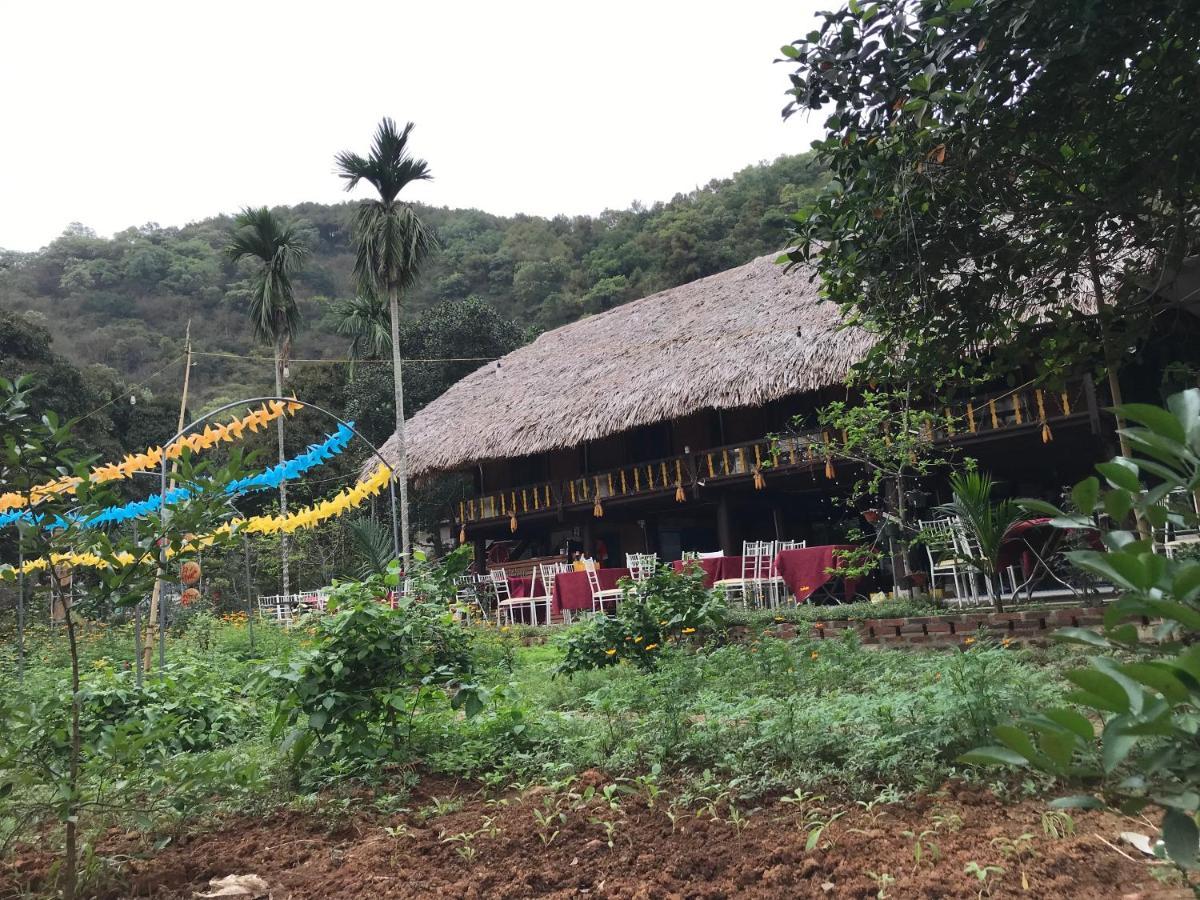 Xuan Dam Bee Lucky Homestay מראה חיצוני תמונה