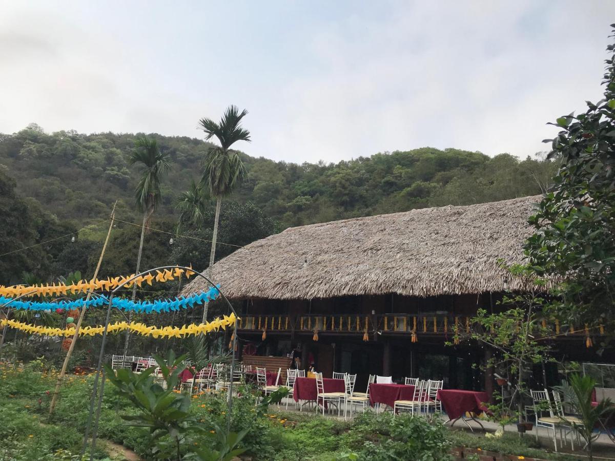 Xuan Dam Bee Lucky Homestay מראה חיצוני תמונה