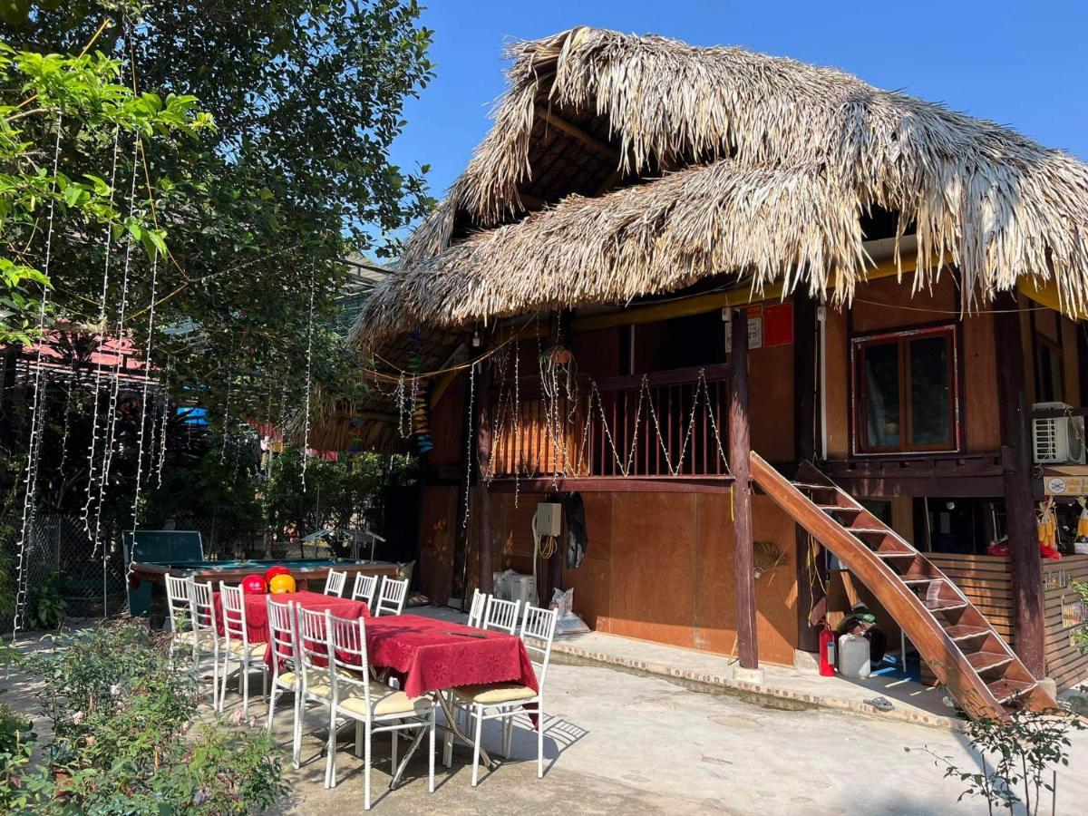 Xuan Dam Bee Lucky Homestay מראה חיצוני תמונה