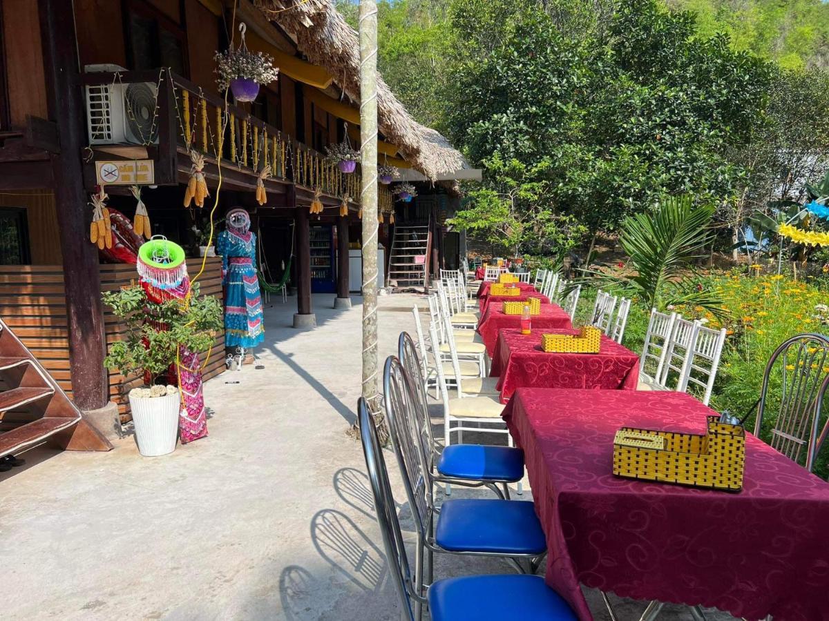 Xuan Dam Bee Lucky Homestay מראה חיצוני תמונה