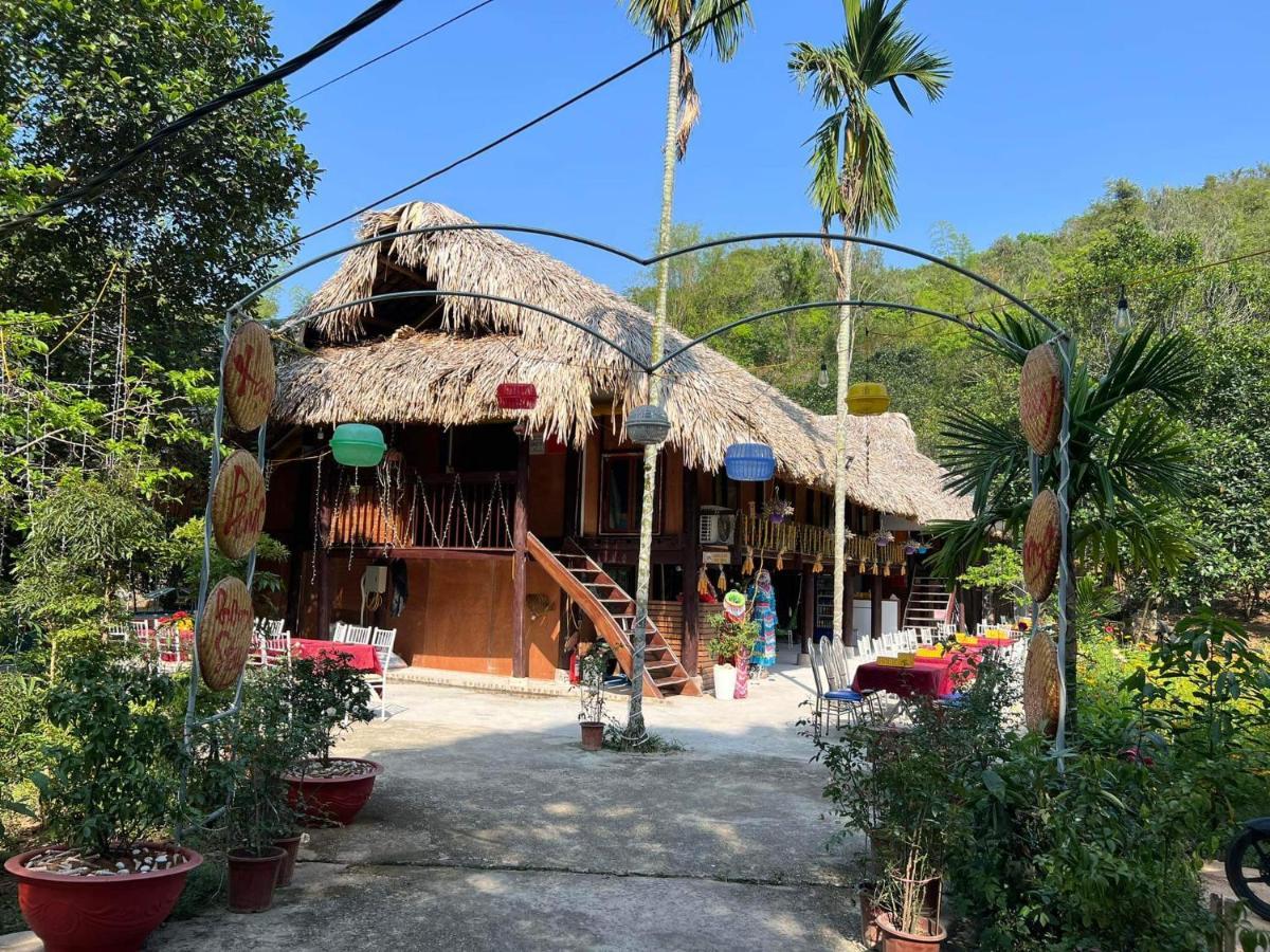 Xuan Dam Bee Lucky Homestay מראה חיצוני תמונה