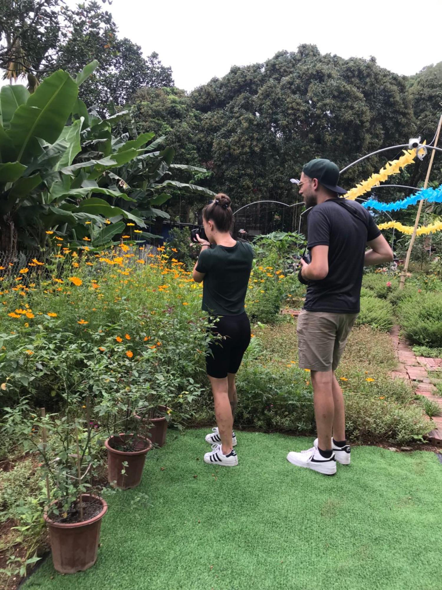 Xuan Dam Bee Lucky Homestay מראה חיצוני תמונה