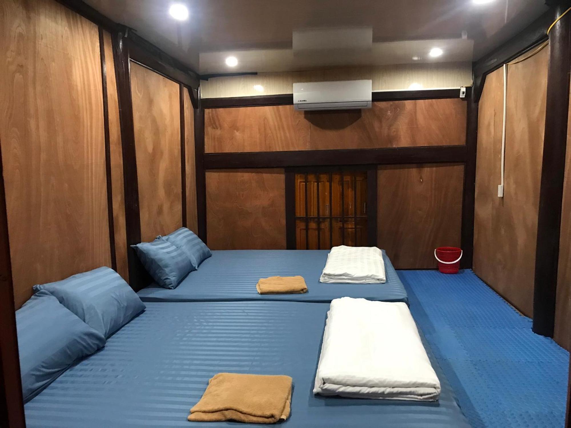 Xuan Dam Bee Lucky Homestay מראה חיצוני תמונה